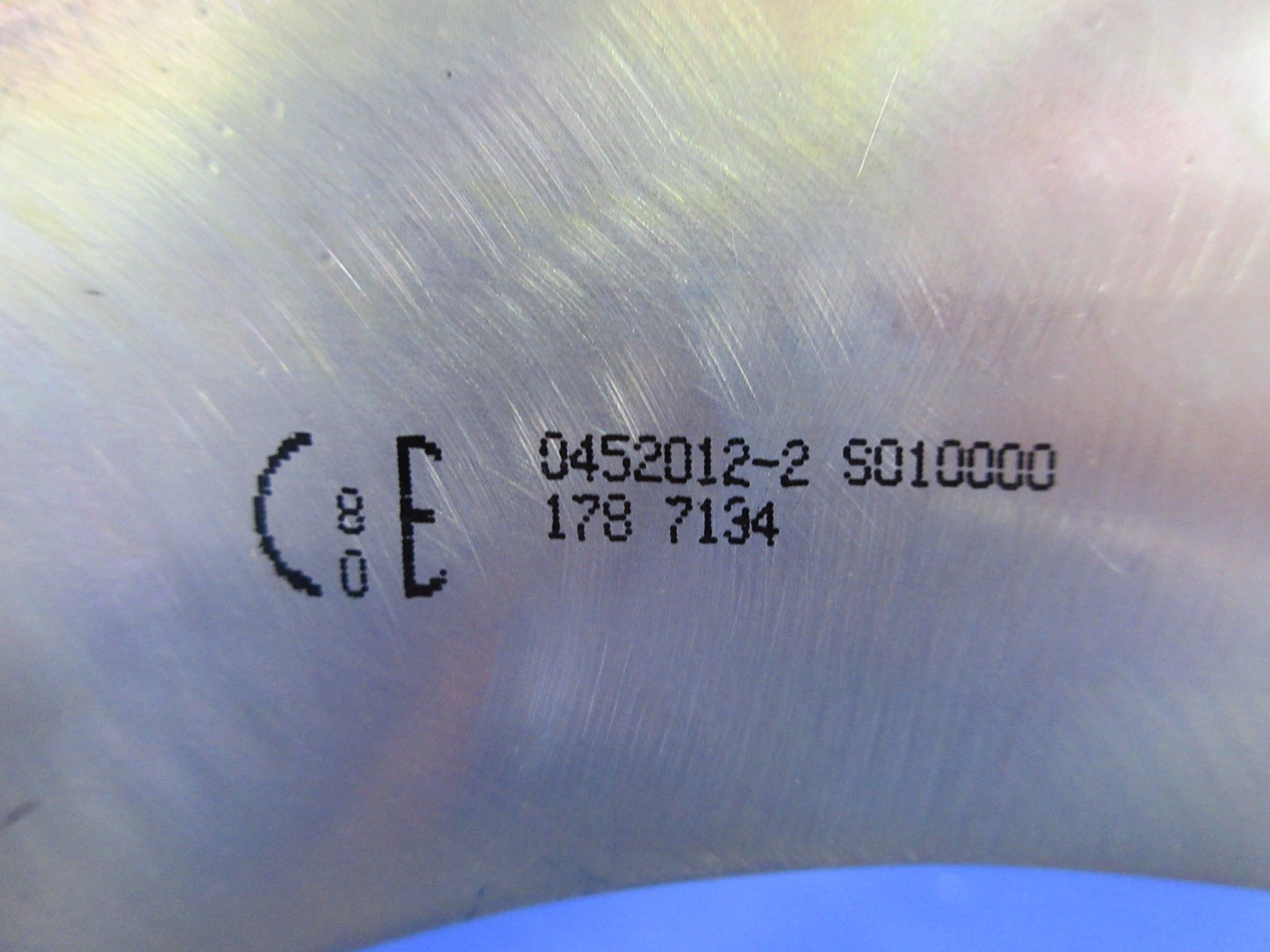 Cessna 150 Nose Cap LWR Stiffener P/N 0452012-2 NOS (0426-730)2