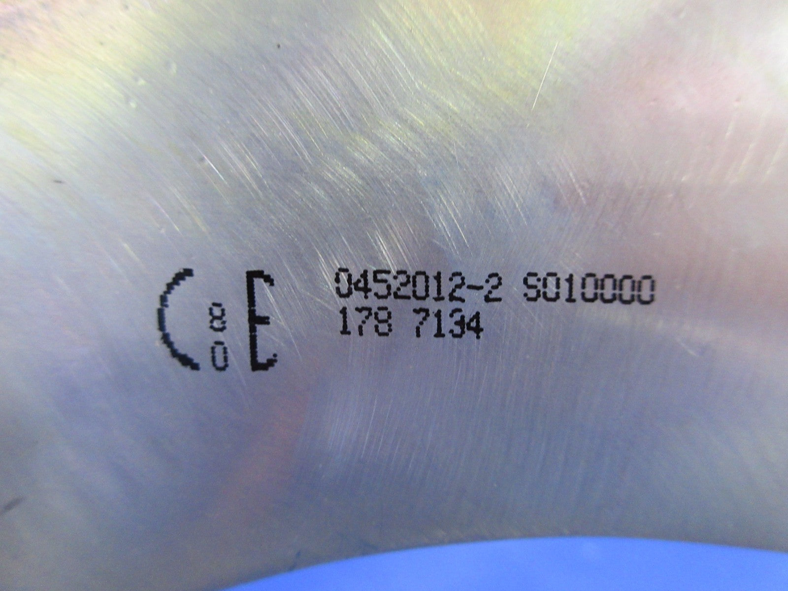 Cessna 150 Nose Cap LWR Stiffener P/N 0452012-2 NOS (0426-730)2