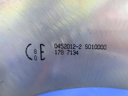 Cessna 150 Nose Cap LWR Stiffener P/N 0452012-2 NOS (0426-730)2
