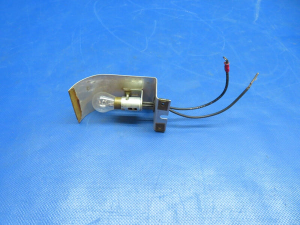 =Cessna 210 Courtesy Light & Shield P/N 1222128-1 TESTED (1124-157)