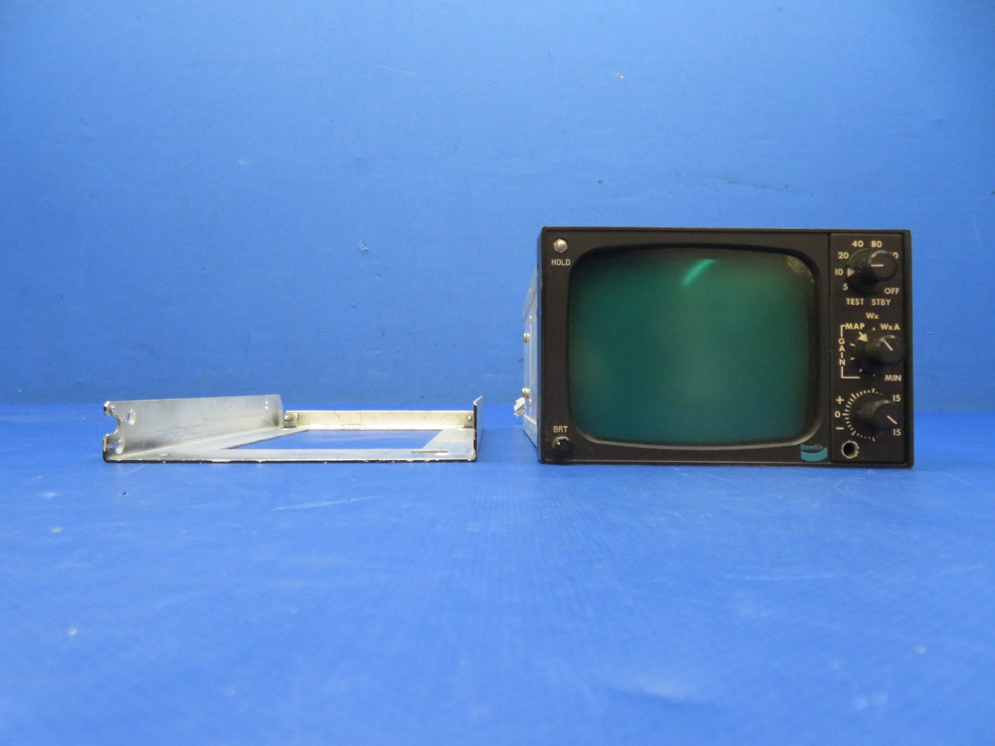 Bendix Radar Indicator IN-152A w/ Tray 28v P/N 4000946-5201 WARRANTY (0326-235)4