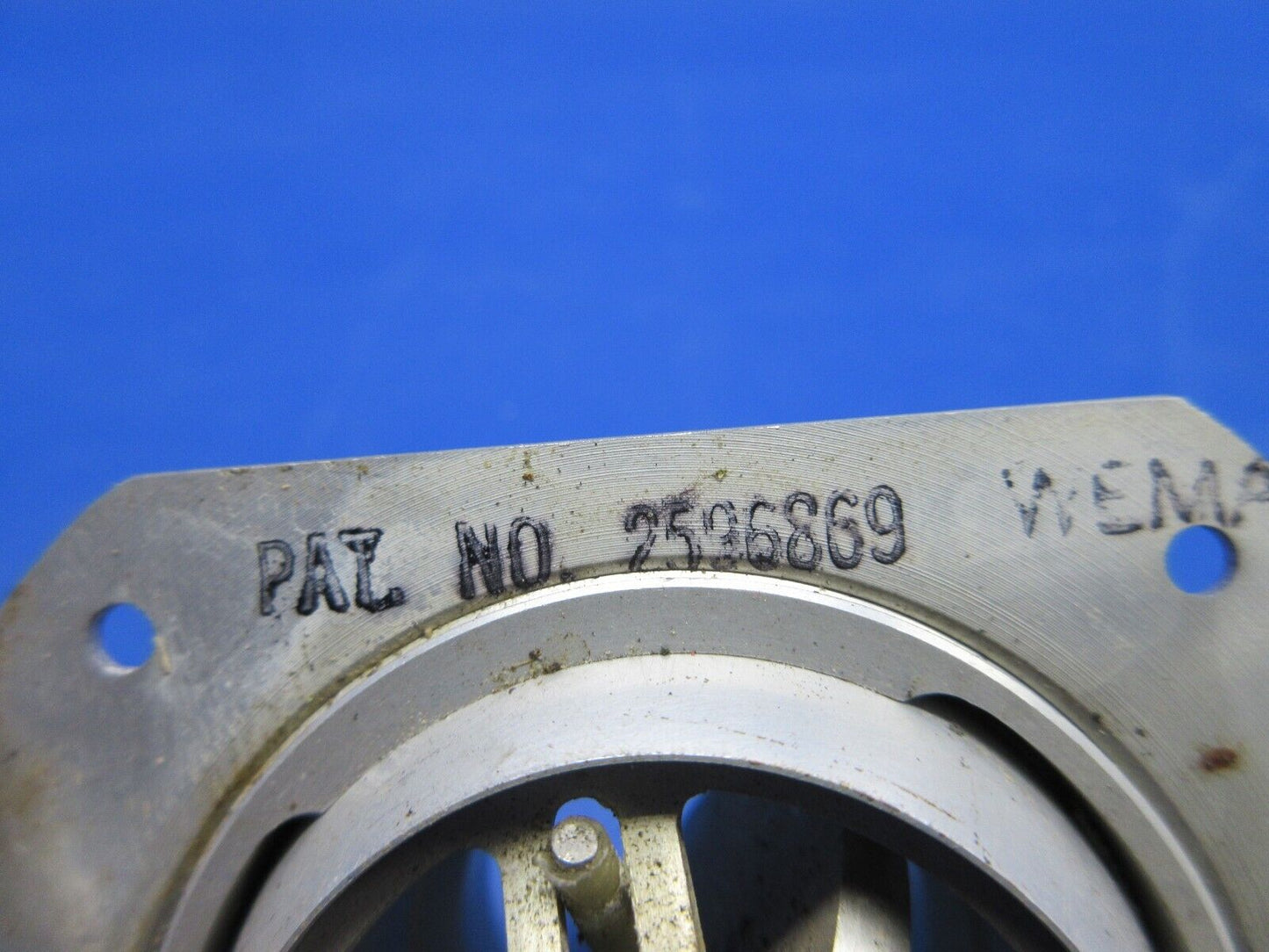 Wemac Air Valve Assembly P/N 2394 (0324-1214)