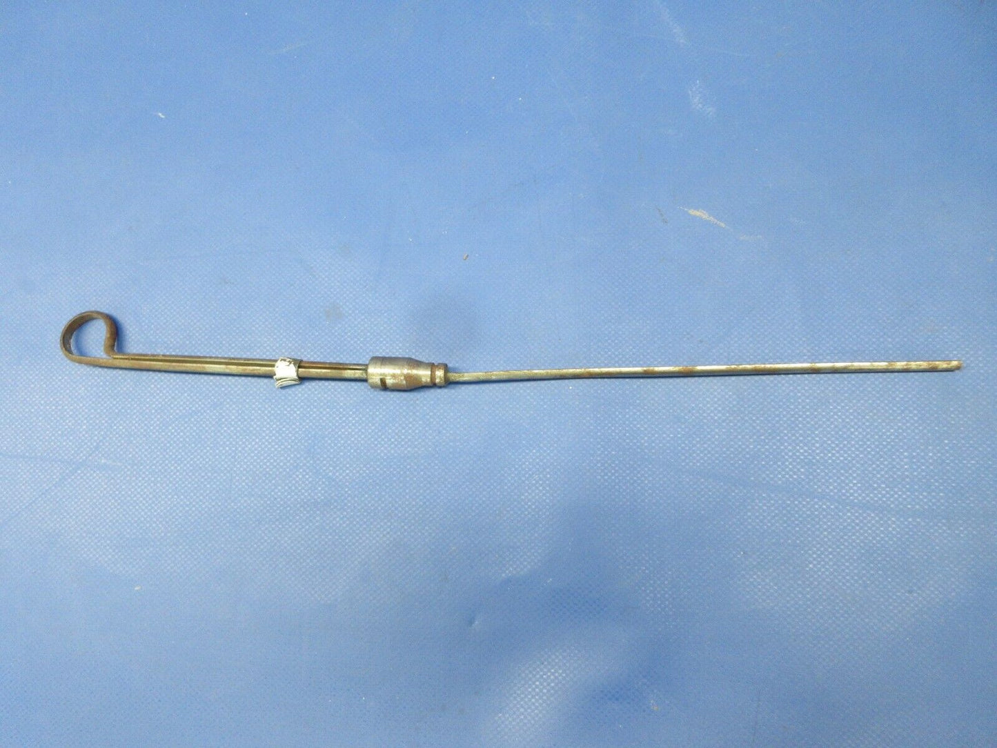Early Cessna 175 / 175A Oil Dipstick 10 Qts. P/N 628412 (0724-1212)