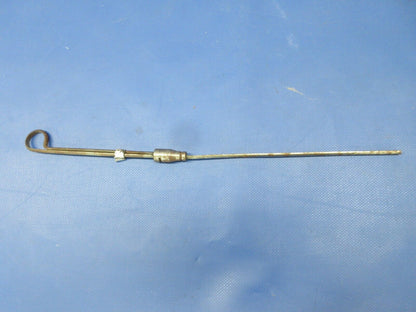 Early Cessna 175 / 175A Oil Dipstick 10 Qts. P/N 628412 (0724-1212)