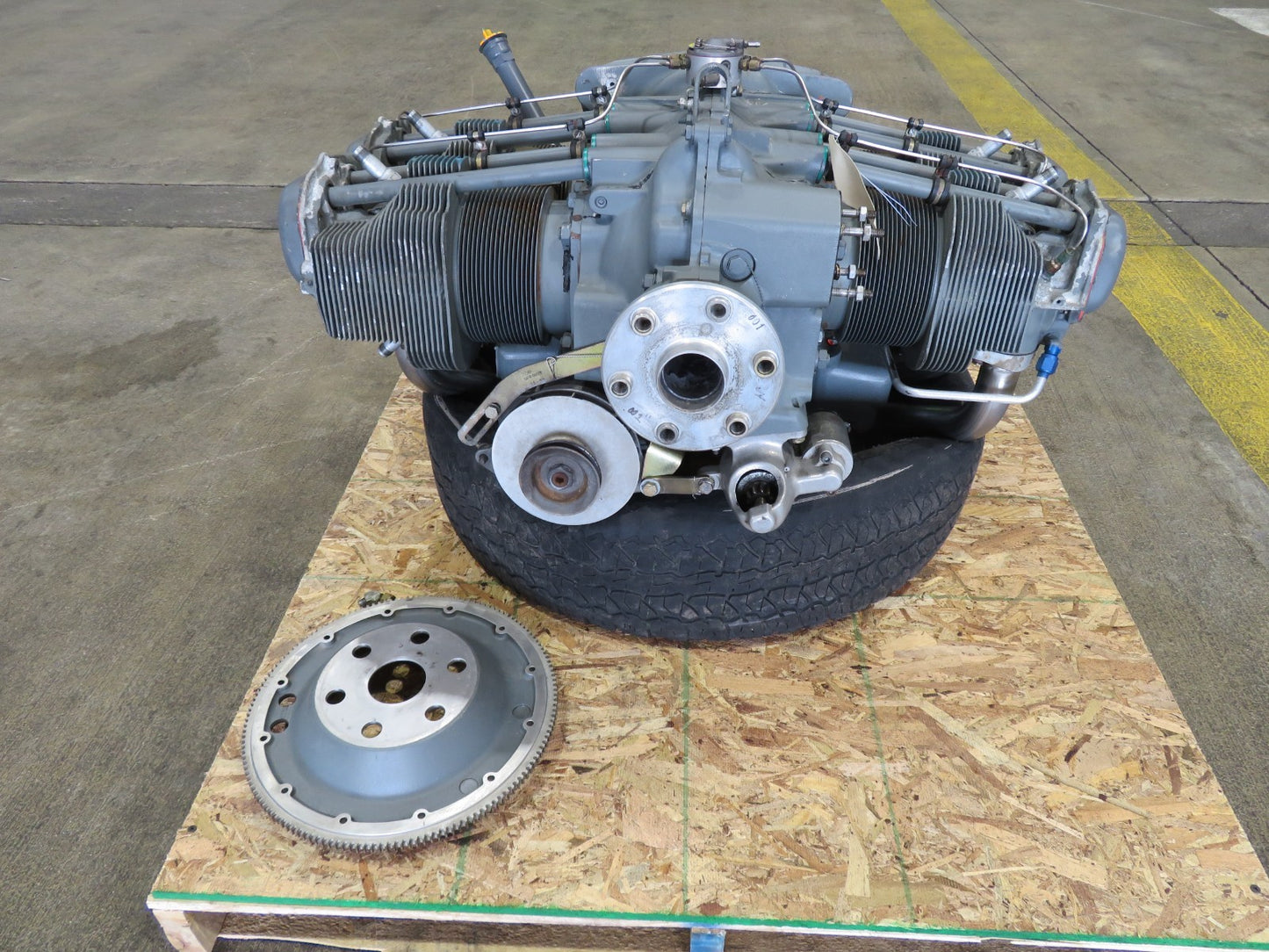 Diamond DA40 / Lycoming IO-360-M1A Engine - Prop Strike - 584 SMOH (0426-98)6