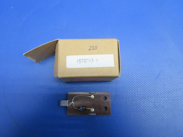 Cessna External Power Receptacle Diode Board P/N 1570043-1 NOS (0424-1275)