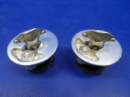 Cirrus SR22 Newton Fuel Cap P/N 50525-101 LOT OF 2 (0926-1217)8