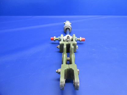 Bell 47J-2 Helicopter Power Cylinder & Bellcrank 47-724-104-12 CORE (1124-947)3