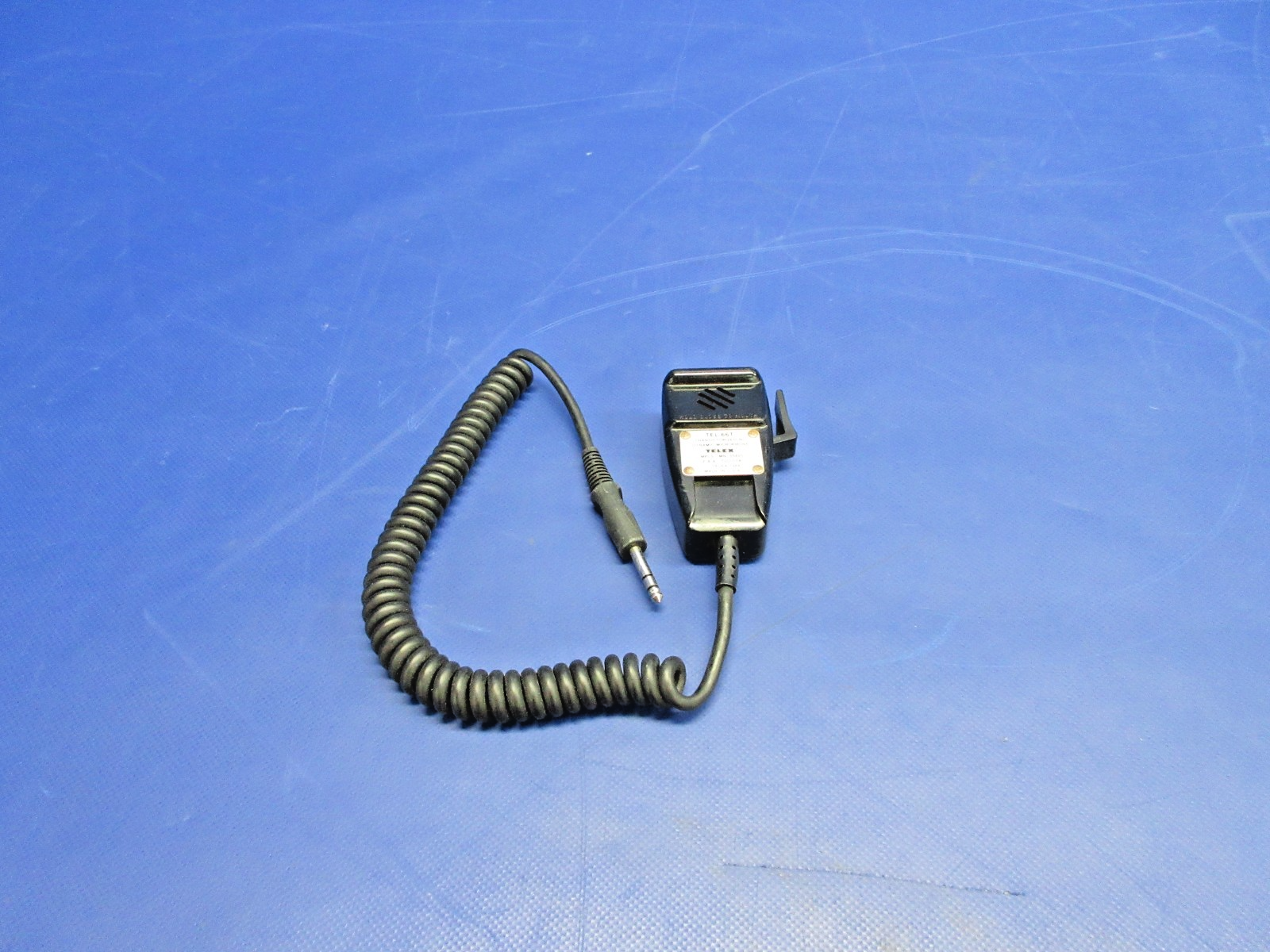 Telex Transistorized / NC Dynamic Handheld Microphone P/N TEL-66T (0726-756)2