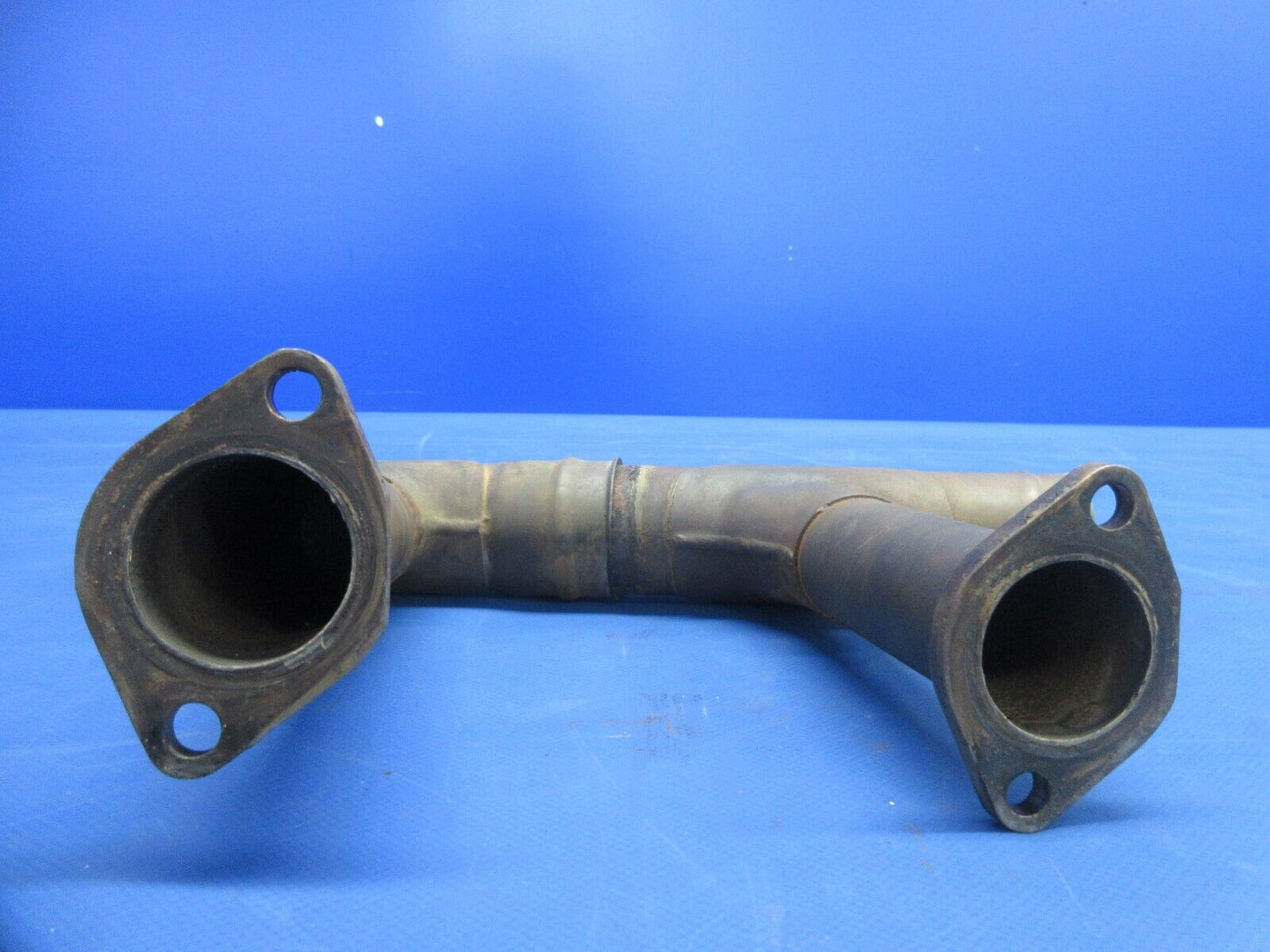Piper PA-34-200T Seneca II Engine Exhaust Riser Assy RH P/N 654261-RH (0824-755)