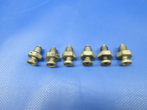 Bellanca 17-30A Viking SAF-AIR Fuel Dain Valve P/N CAV-180 LOT OF 6 (0524-1293)