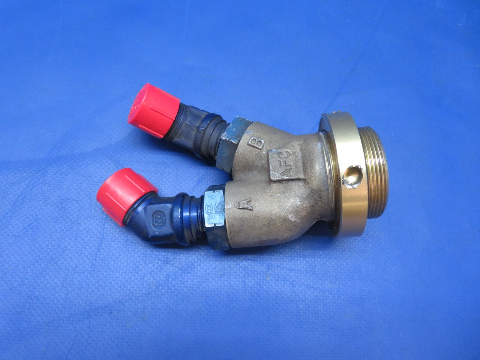 Airwolf Oil Filter Adapter w/ Bracket P/N OFB-11 (0523-1136)17