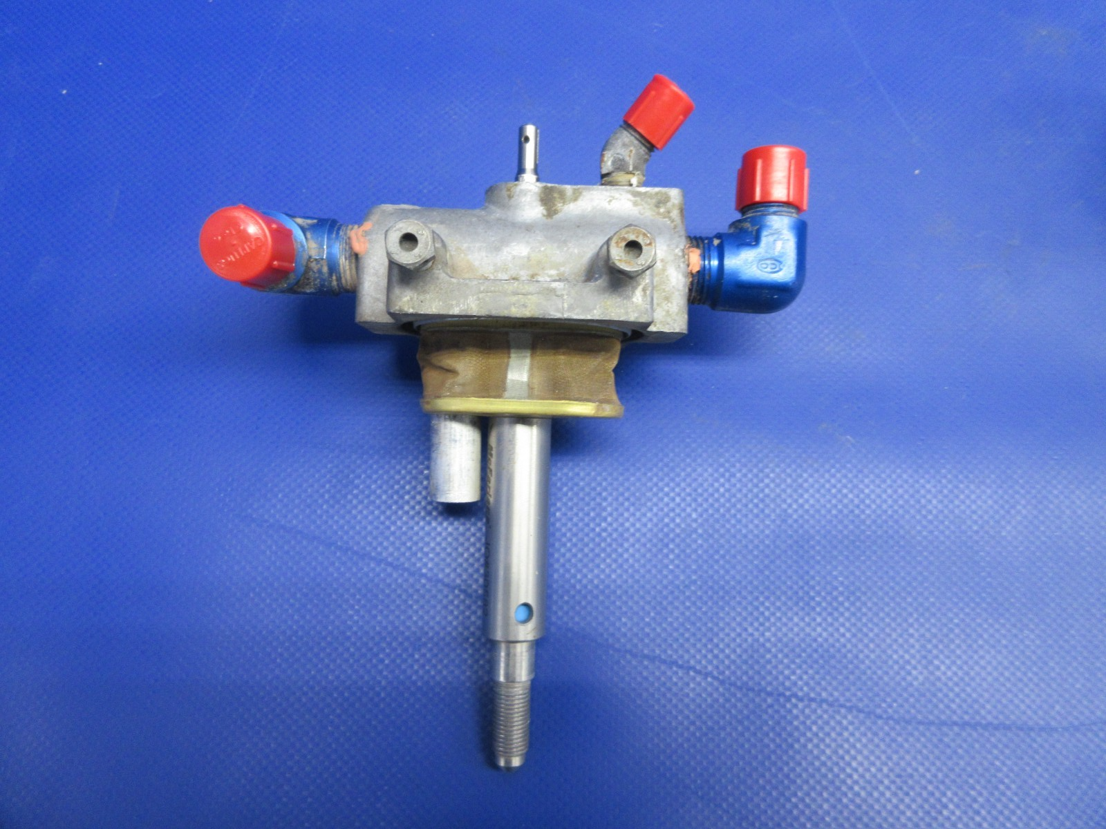 Cessna 337 / 337D Skymaster McFarlane Fuel Strainer P/N 0756005-3 (1225-726)16