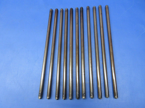 Continental E-225 Push Rod Assy P/N 537490 LOT OF 11 (0824-2112)