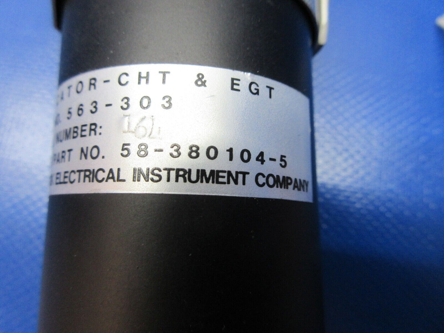 Beech A36 Hickok CHT & EGT Indicator w/ Connector 563-303 WARRANTY (1224-1216)