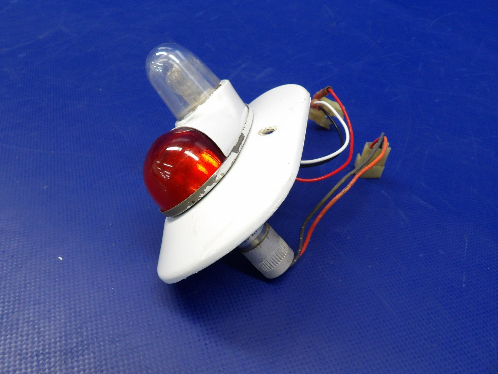 Piper Cheyenne Whelen LH Nav Light w/ Strobe 24V P/N W1285PR TESTED (0626-1518)4