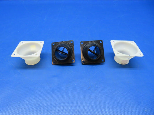 Arion LS-1 Cockpit Vent Assy w/ Hose Adapter P/N 05-04073 LOT OF 2 (0424-117)
