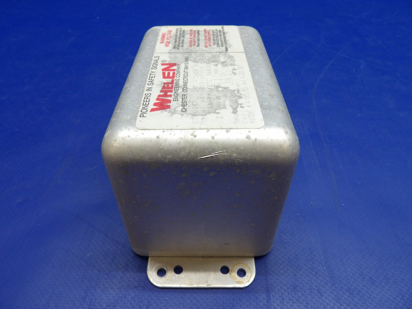 Whelen A490ATS Strobe Light Power Supply 14/28V P/N SA800EA TESTED (0626-1306)7