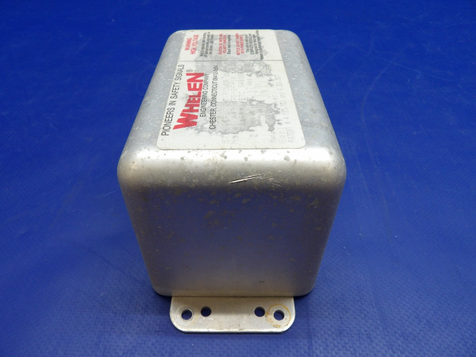 Whelen A490ATS Strobe Light Power Supply 14/28V P/N SA800EA TESTED (0626-1306)7