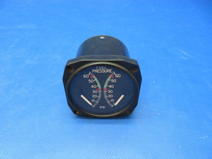 Edo Aire Dual Fuel Flow Pressure Gauge P/N 22-869-075-1 WARRANTY (1024-207)