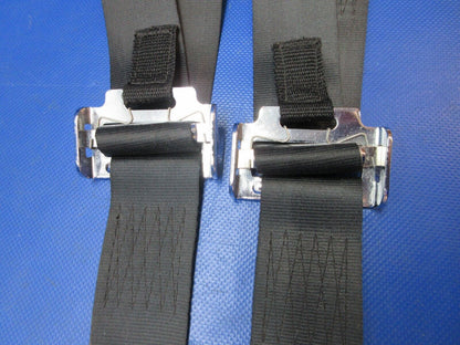 Arion Lightning LS-1 Shoulder Harnesses - Black Webbing LOT OF 2 (0824-1325)