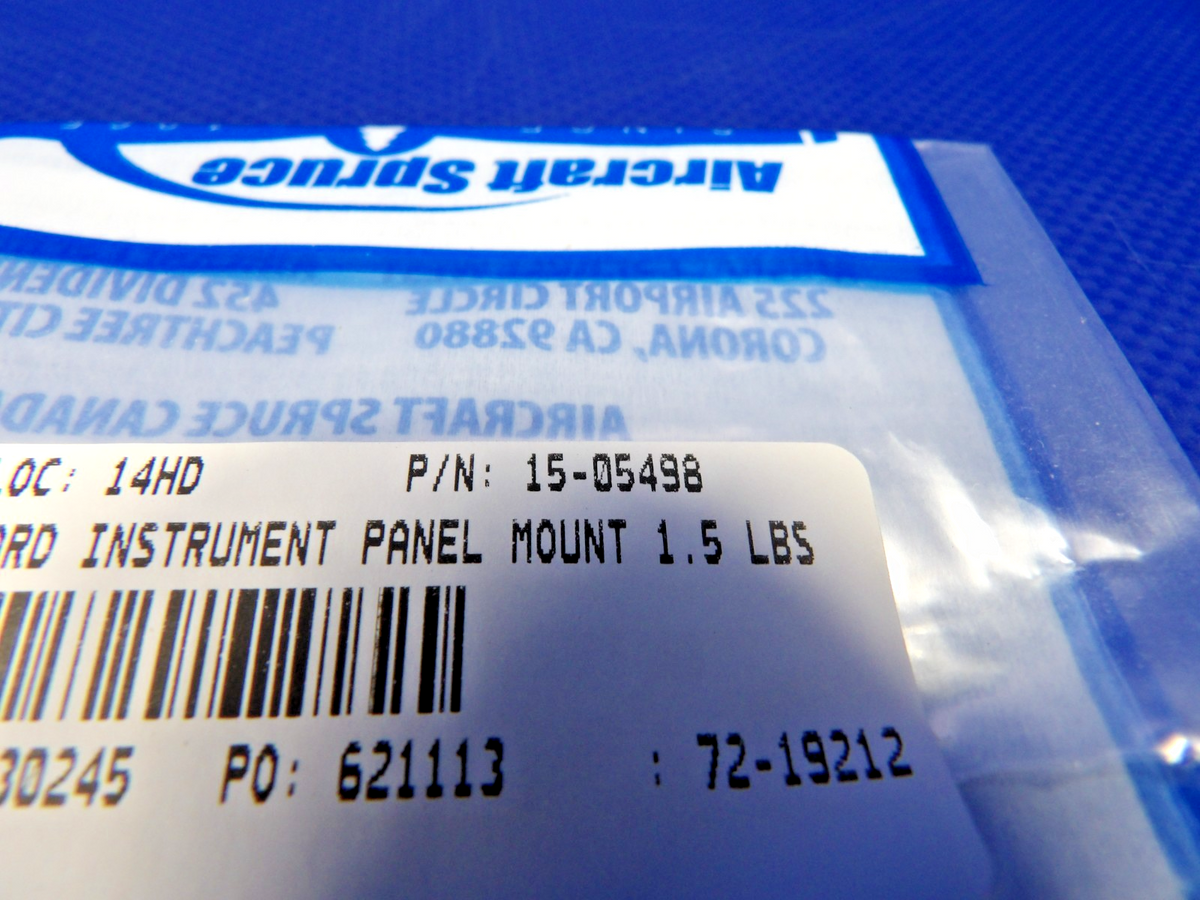 Lord Instrument Panel Shock Mount P/N 15-05498 NOS LOT OF 5 (0526-1411)2