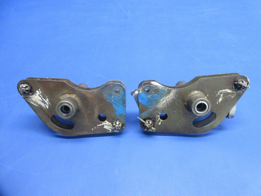 Cessna 172 / 172P Aileron Bellcrank Assy LH + RH P/N 0422430-7  & -8 (0824-766)