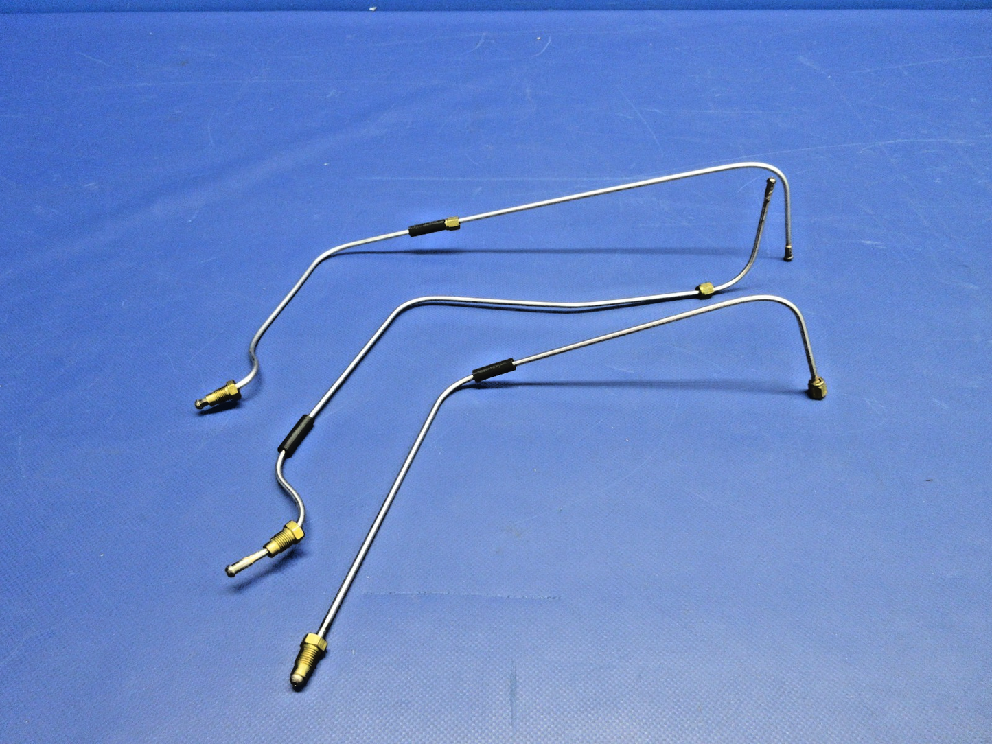 Continental TSIO / IO-360 Fuel Injection Bend Tubes Set P/N 649101 NOS (0326-7408