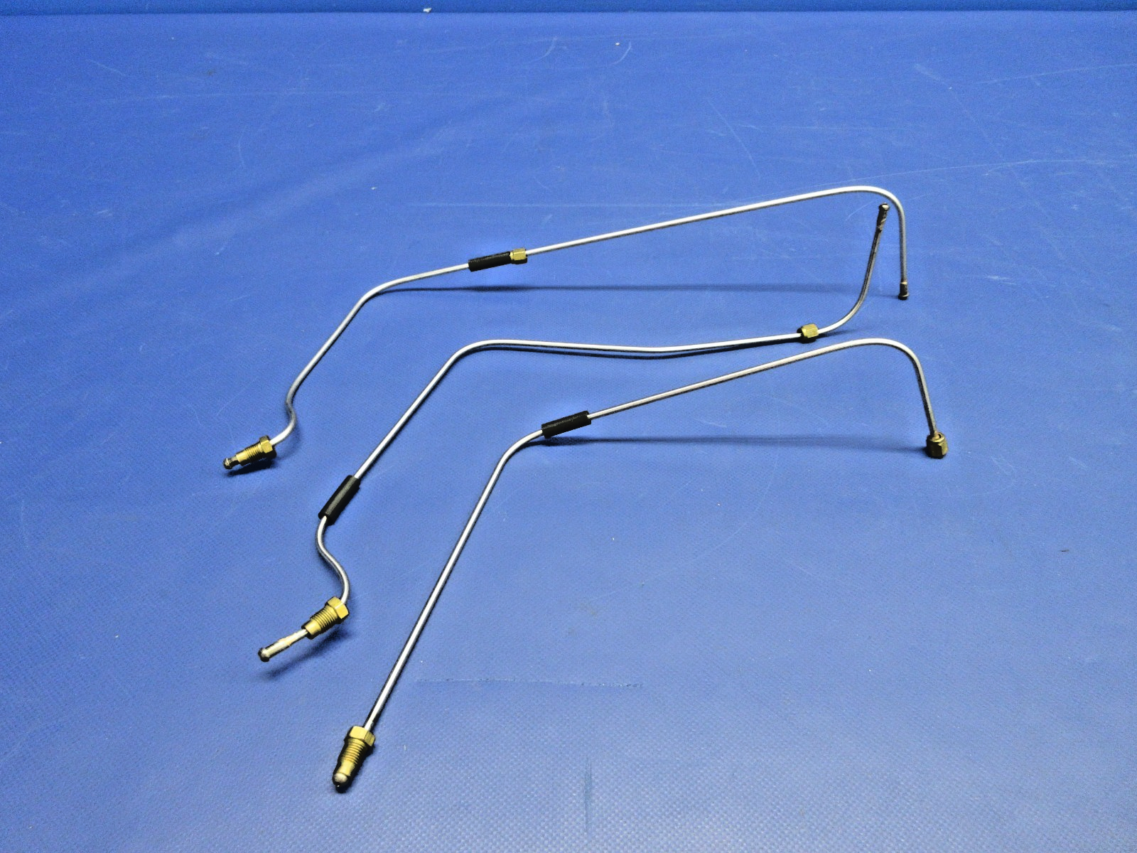 Continental TSIO / IO-360 Fuel Injection Bend Tubes Set P/N 649101 NOS (0326-7408
