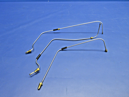 Continental TSIO / IO-360 Fuel Injection Bend Tubes Set P/N 649101 NOS (0326-7408