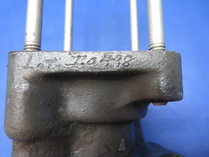 Lycoming TIO-540-U2A Hydraulic Pump Adaptor Assy P/N LW-10807 (0723-412)