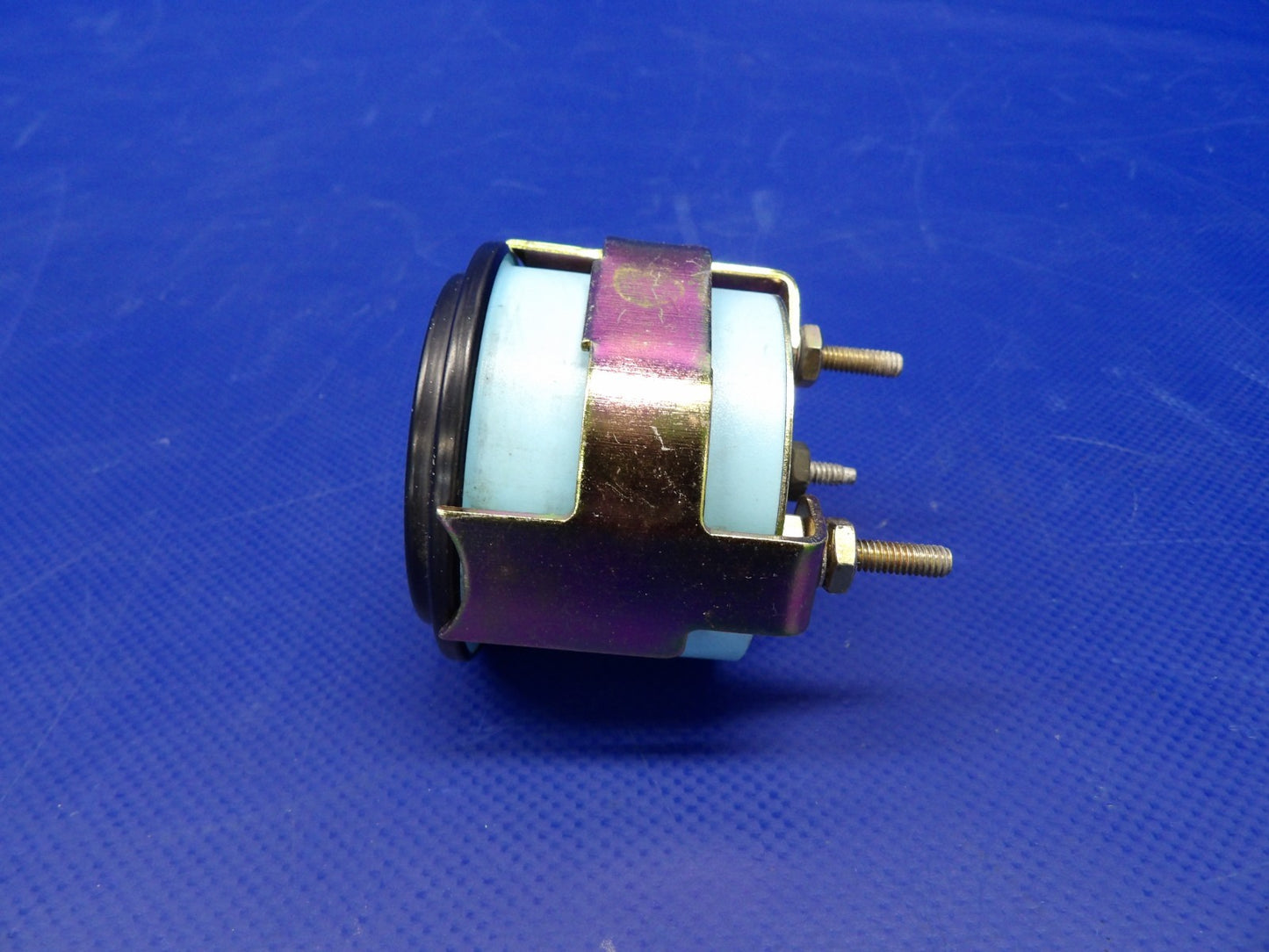 Air Tractor Datcon Model 381IB Volt Meter 24V P/N 100184 TESTED (0626-1504)3