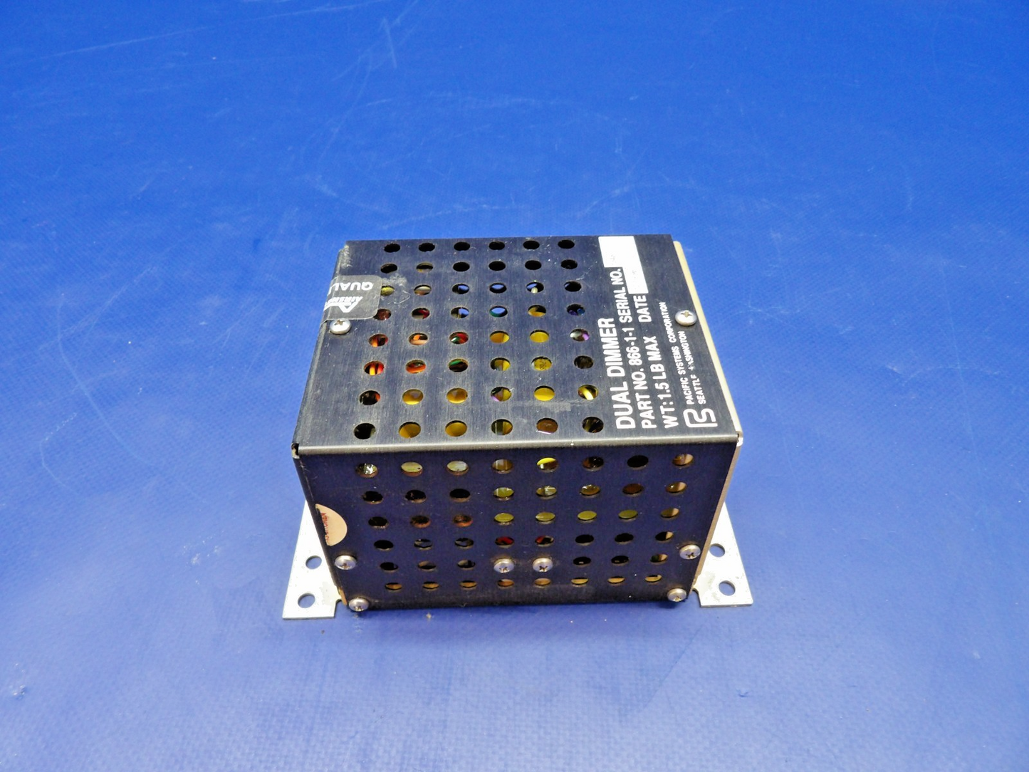 Pacific Systems Dimming Power Supply P/N 866-1-1 WARRANTY (0426-1333)5