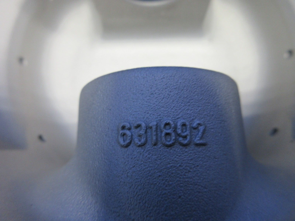Continental Aircraft Engine Piston P/N 631475 (0624-813)