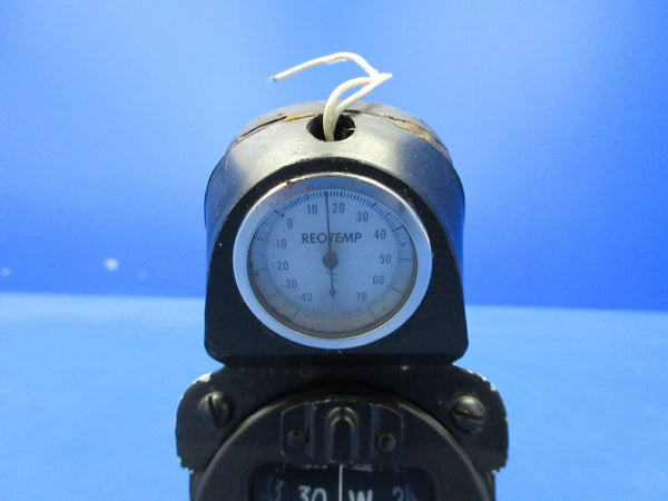 Bellanca Viking Compass & OAT w/ Mount P/N 196950-0 (0924-1343)