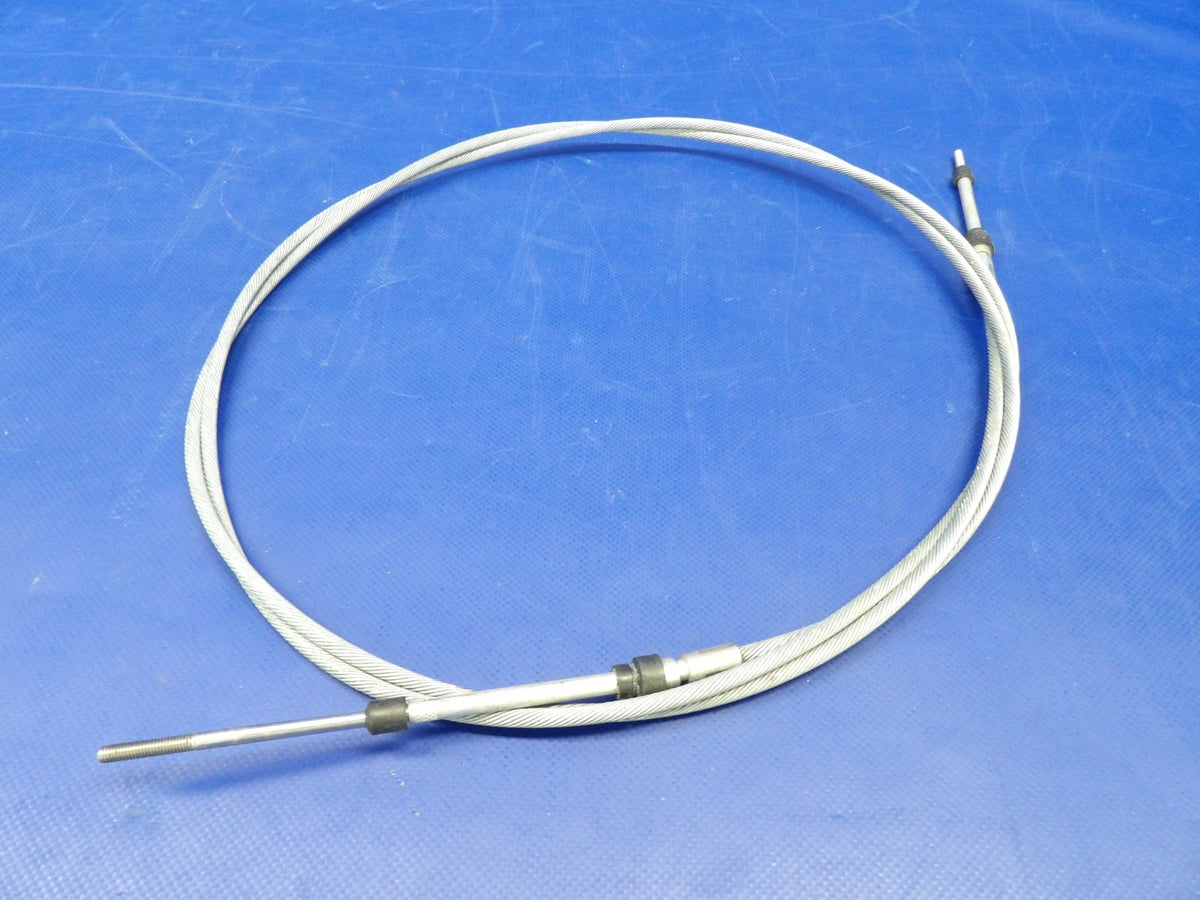 Beech 76 Duchess LH Mixture Control Cable P/N 580-708-011 NOS (0826-1356)6