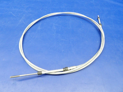 Beech 76 Duchess LH Mixture Control Cable P/N 580-708-011 NOS (0826-1356)6