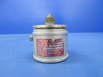 Bell 47J-2 Helicopter Stabilizer Bar Dampener P/N A-13965 (1124-1368)3