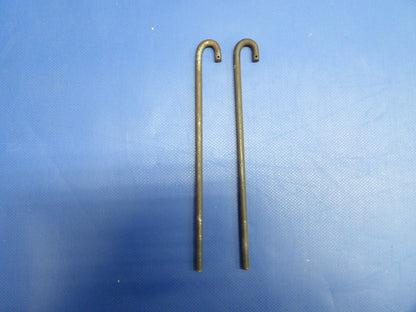 Grumman AA-1B Battery Box Tie Down Rod P/N 402013-5 LOT OF 2 (0524-1178)