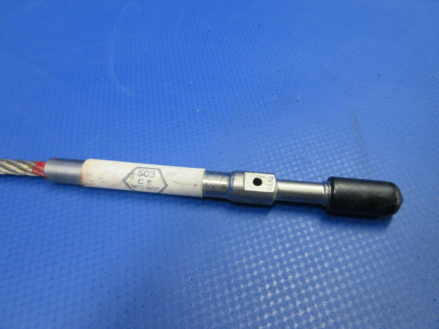 Cessna Cable Assy 113" P/N 5565200-6CR NOS (0424-1154)