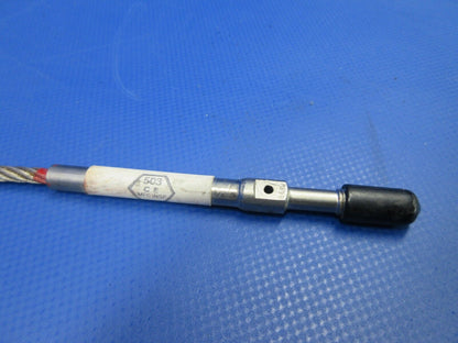 Cessna Cable Assy 113" P/N 5565200-6CR NOS (0424-1154)