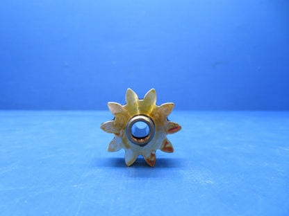 Lycoming Oil Pump Impeller Gear Aluminum  P/N LW13775 NOS (0923-672)9