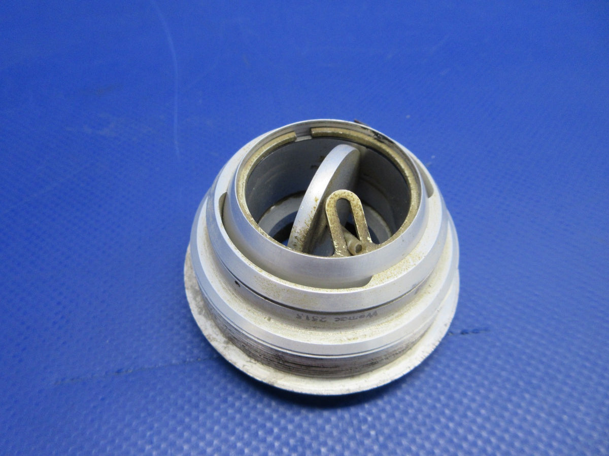 Beech 95-B55 Baron Wemac Fresh Air Valve P/N 2515 (0426-935)2