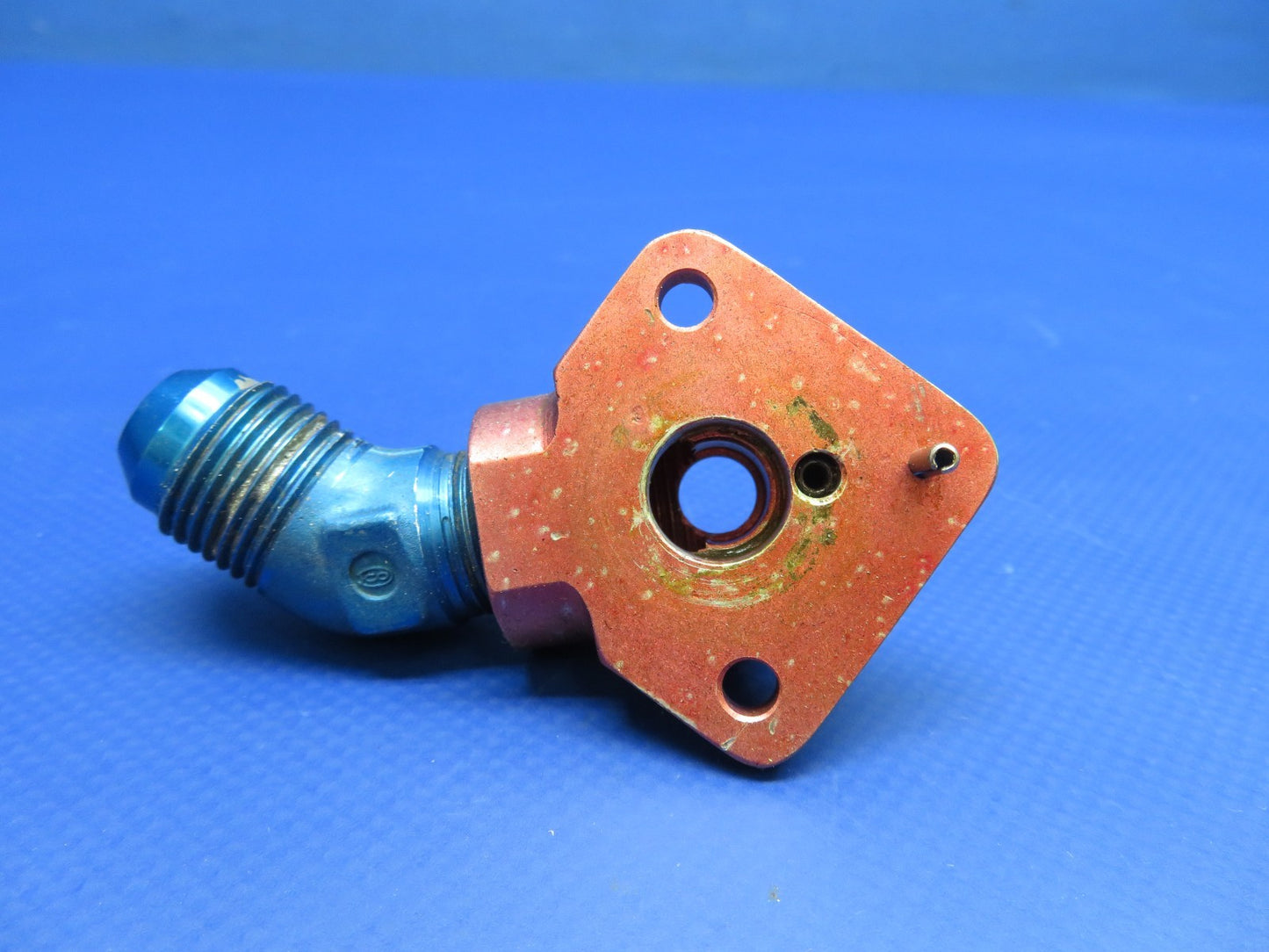 Cessna 182 Sedco Fuel Selector Valve 5037-1 FOR PARTS w/ O-Ring Kit (1025-1740)15