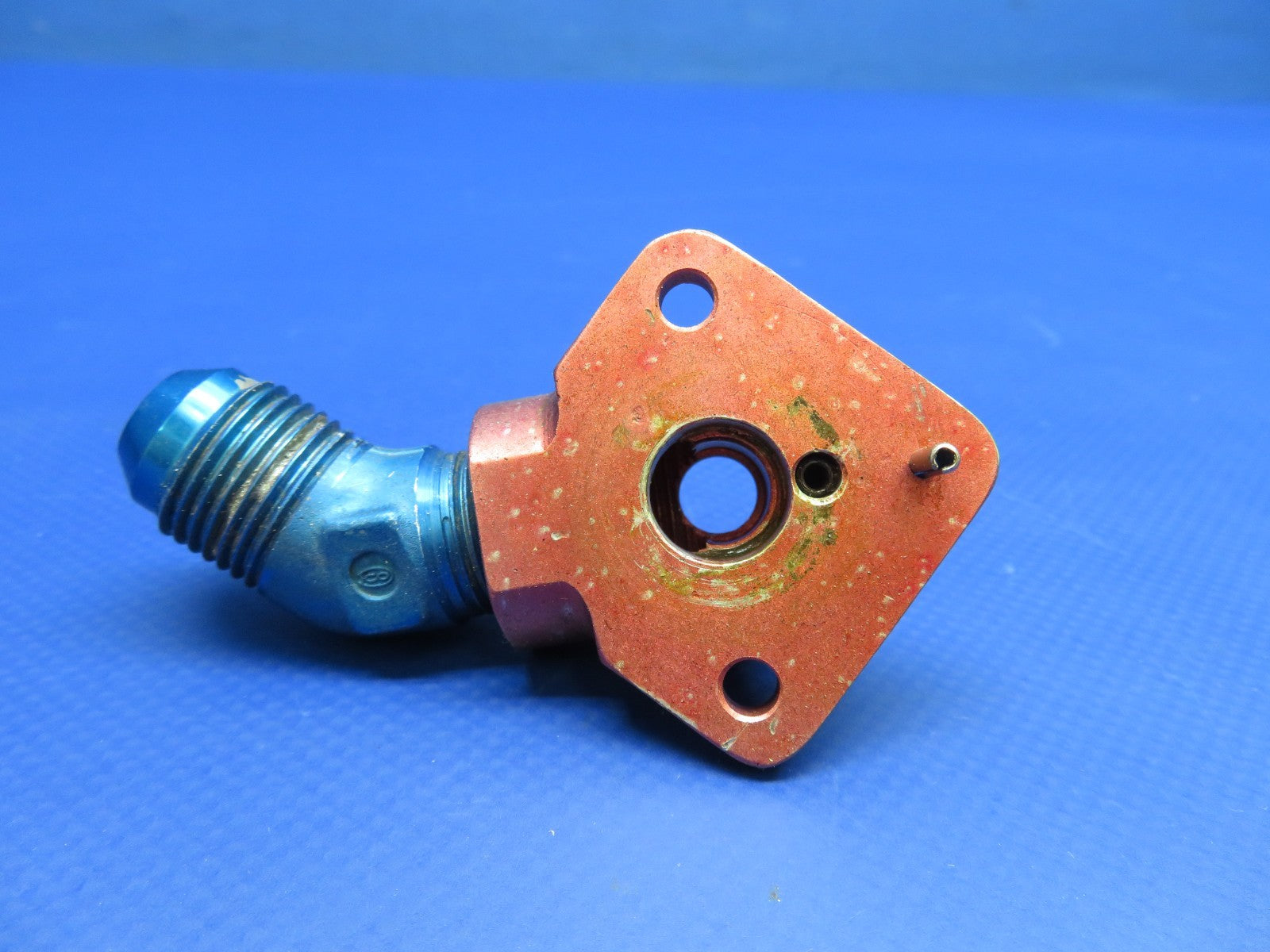 Cessna 182 Sedco Fuel Selector Valve 5037-1 FOR PARTS w/ O-Ring Kit (1025-1740)15