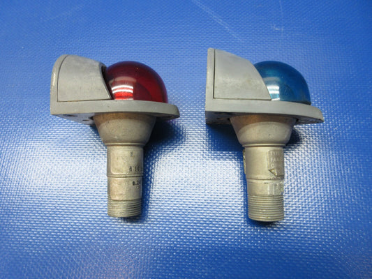 Grimes Wing Tip Navigation Position Light RH & LH A-7512-24 TESTED (1224-1245)0