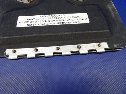 Cirrus SR22 Oil Filler Door P/N 20175-001 (0926-1211)6