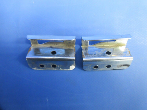 Cessna Cabin Door Window Latch Striker Plate RH 1217065-4 LOT OF 2 (0924-856)