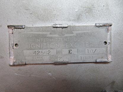 Pratt & Whitney JT3D-7 Unison/GLA Ignition Exciters 115 VAC 42562 (1024-265)