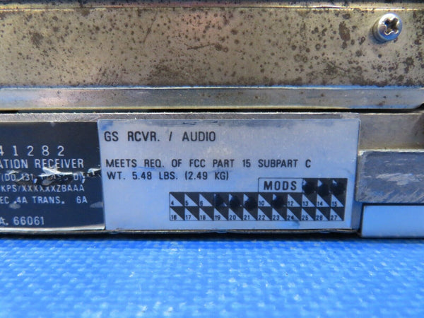 Bendix/King KX155 28v With Glideslope 069-1024-05 REPAIRED w/ 8130 (1024-204)